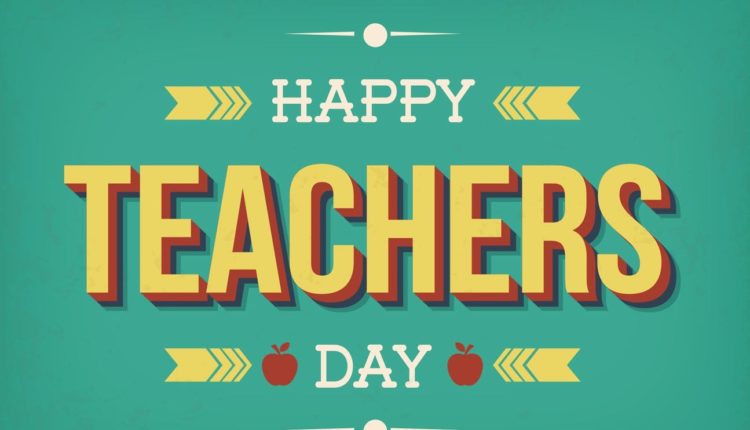 Happy Teacher's Day