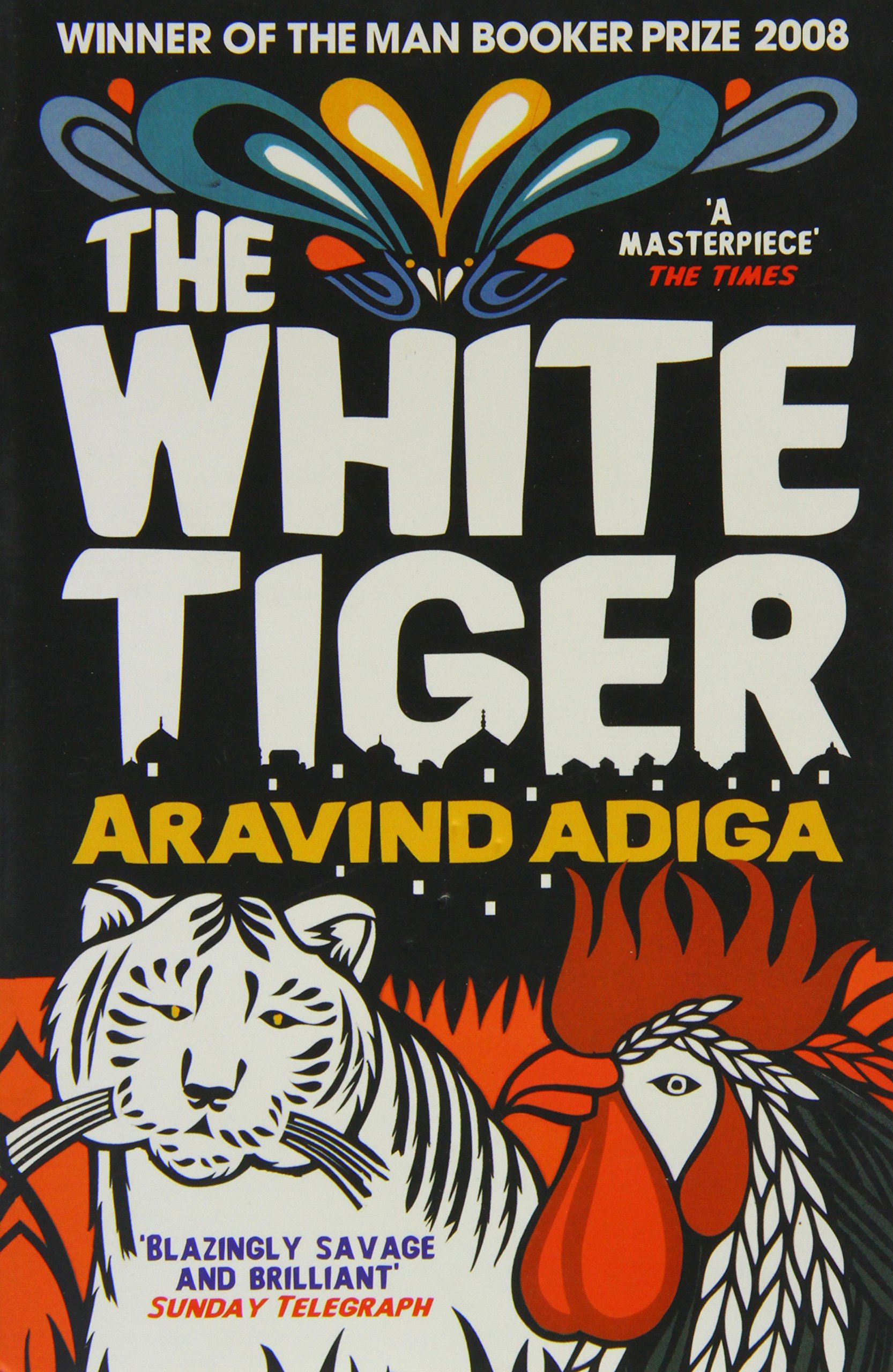 Cover page of The White Tiger