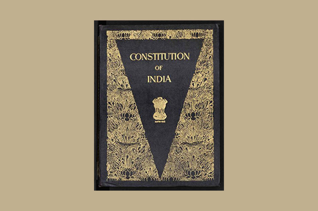 Constitution of India The Soul of India’s Body Politic, Must Prevail